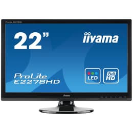 22" Iiyama ProLite E2278HD 1920 x 1080 LED monitor Μαύρο
