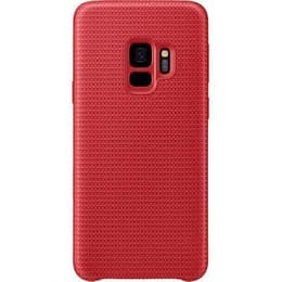 Προστατευτικό Galaxy S9 - Πλαστικό - Κόκκινο