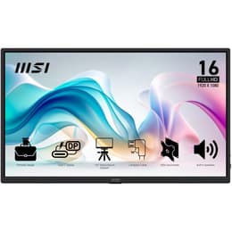 24" MSI PRO MP165 E6 1920 x 1080 LCD monitor