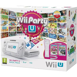 Wii U 8GB - Άσπρο + Wii Party U