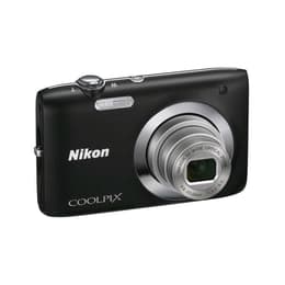 Συμπαγής Coolpix S2600 - Μαύρο + Nikon Nikkor Wide Optical Zoom 26-130 mm f/3.2-6.5 f/3.2-6.5