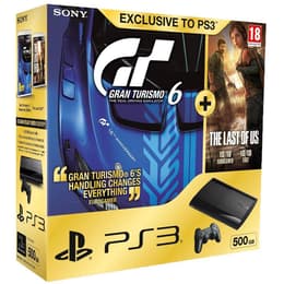 Sony PlayStation 3 Ultra Slim - Μαύρο