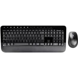 Microsoft Πληκτρολόγιο QWERTZ Γερμανικά Ασύρματο Wireless Desktop 2000