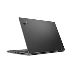 Lenovo ThinkPad X1 Yoga G5 14" (2020) - Core i5 - Gen 10 (U) - 16GB - SSD 512 GB QWERTY - Ιταλικό