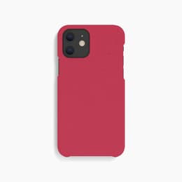 Προστατευτικό iPhone 12 Mini - Φυσικό υλικό - Κόκκινο