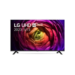 TV LG 109 cm 43UR73006LA 3840 x 2160