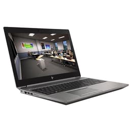 HP Zbook 15 G6 15" (2019) - Core i7 - Gen 9 (H) - 32GB - SSD 1 tb QWERTY - Σουηδικό