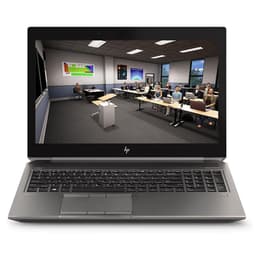 HP ZBook 15 G6 15" (2019) - Core i7 - Gen 9 (H) - 32GB - SSD 1 tb QWERTY - Σουηδικό