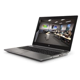 HP ZBook 15 G6 15" (2019) - Core i7 - Gen 9 (H) - 32GB - SSD 1 tb QWERTY - Σουηδικό