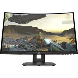 24" HP X24C 1920 x 1080 LED monitor Μαύρο