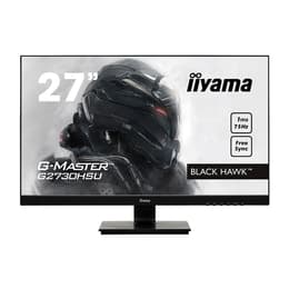 27" Iiyama G2730HSU-B1 1920 x 1080 LCD monitor Μαύρο