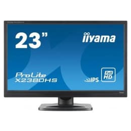 23" Iiyama ProLite X2380HS 1920 x 1080 LED monitor Μαύρο