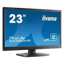 23" Iiyama ProLite X2380HS 1920 x 1080 LED monitor Μαύρο