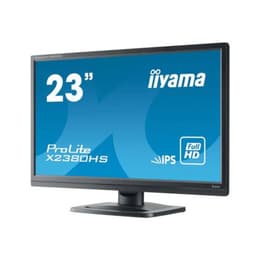 23" Iiyama ProLite X2380HS 1920 x 1080 LED monitor Μαύρο