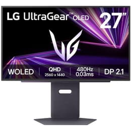 27" LG UltraGear 27GX790A-B 2560 x 1440 OLED monitor