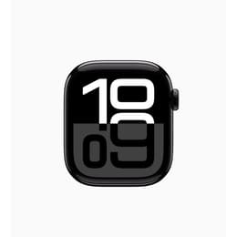 Apple Watch Series 10 (2024) GPS 46 mm - Αλουμίνιο Jet Black - χωρίς περικάρπιο χωρίς περικάρπιο