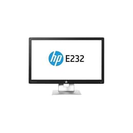 23" HP EliteDisplay E232 1920 x 1080 LED monitor Γκρι
