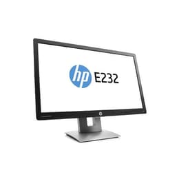 23" HP EliteDisplay E232 1920 x 1080 LED monitor Γκρι