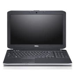 Dell Latitude E5530 15" (2011) - Core i3-3120M - 8GB - SSD 128 Gb AZERTY - Γαλλικό