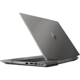 HP Zbook 15 G6 15" (2019) - Core i7 - Gen 9 (H) - 16GB - SSD 256 GB QWERTY - Αγγλικά