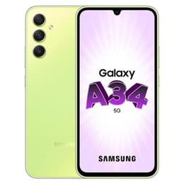 Galaxy A34 128GB - Lime - Ξεκλείδωτο - Dual-SIM