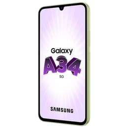 Galaxy A34 128GB - Lime - Ξεκλείδωτο