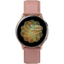 Samsung Ρολόγια Galaxy Watch Active 2 (SM-R835) Παρακολούθηση καρδιακού ρυθμού GPS - Ροζ χρυσό