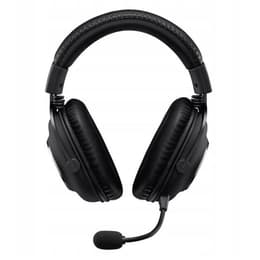 Logitech G PRO (2. Gen) gaming Ακουστικά Μικρόφωνο - Μαύρο