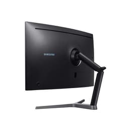 32" Samsung C32HG70QQU 2560 x 1440 QLED monitor Γκρι