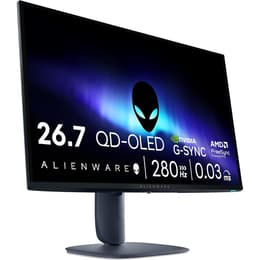 27" Alienware AW2725D 2560 x 1440 OLED monitor Μαύρο