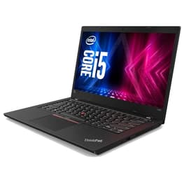 Lenovo ThinkPad L480 14" (2018) - Core i5 - Gen 8 (U) - 8GB - SSD 512 GB QWERTZ - Γερμανικό