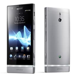 Xperia P 16GB - Ασημί - Ξεκλείδωτο