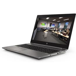 HP ZBook 15 G6 15" (2019) - Core i7 - Gen 9 (H) - 8GB - SSD 512 GB QWERTZ - Γερμανικό