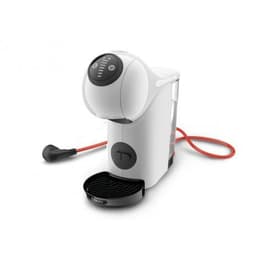 Καφετιέρα Espresso με κάψουλες Συμβατό με Dolce Gusto Krups Genio S KP240110 0,8000L - Άσπρο/Μαύρο