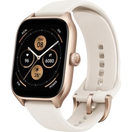 Amazfit Ρολόγια GTS 4 Παρακολούθηση καρδιακού ρυθμού GPS - Άσπρο