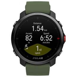 Polar Ρολόγια Grit X GPS - Μαύρο/Πράσινο