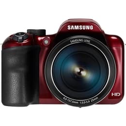 Bridge WB1100F - Κόκκινο/Μαύρο + Samsung 35X Optical Zoom Lens f/3-5.9