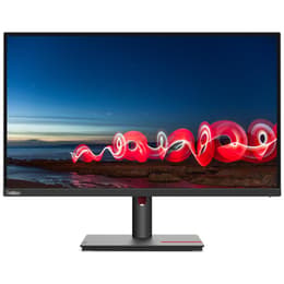 27" Lenovo ThinkVision T27h-30 2560 x 1440 LED monitor Μαύρο