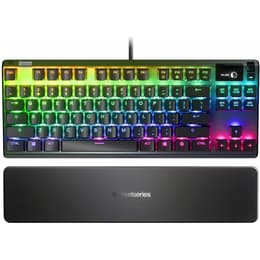 Steelseries Πληκτρολόγιο QWERTY Αγγλικά (US) Apex Pro TKL