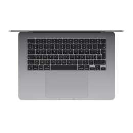 MacBook Air 15" (2023) - Apple M2 8‑core CPU καιGPU 10-Core - 16GB RAM - SSD 1000GB - AZERTY - Γαλλικό