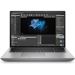 HP Zbook Fury 16 G10 16" (2023) - Core i7 - Gen 13 (HX) - 32GB - SSD 1 tb AZERTY - Γαλλικό