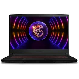 MSI Thin GF63 12VF-1030XDE 15" - Core i5-12450H - 16GB - SSD 512 GBGB NVIDIA GeForce RTX 4060 QWERTZ - Γερμανικό