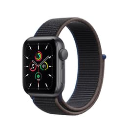Apple Watch (Series SE) 2020 GPS 40mm - Αλουμίνιο Space Gray - Sport loop Ανθρακίτης/Μαύρο