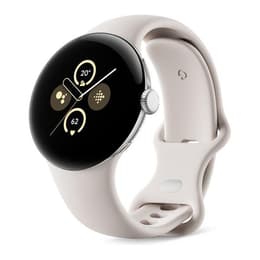 Google Pixel Watch 2 Bluetooth 41 mm - Ασημί