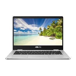 Asus ChromeBook C423 Pentium N4200 1.1 GHz 64GB eMMC - 4GB AZERTY - Γαλλικό