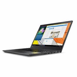 Lenovo ThinkPad T570 15" Core i5-7200U - SSD 256 GB - 16GB AZERTY - Γαλλικό