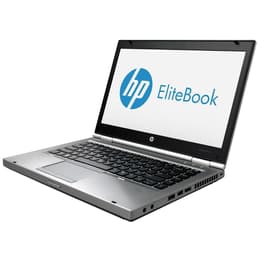 HP EliteBook 8470P 14" (2012) - Core i5-3210M - 8GB - SSD 256 Gb AZERTY - Γαλλικό