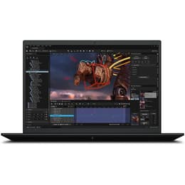 Lenovo ThinkPad P16 G1 16" (2022) - Core i7 - Gen 12 (HX) - 64GB - SSD 1 tb QWERTY - Αγγλικά