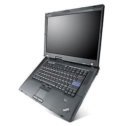 Lenovo ThinkPad R61 15" (2008) - Core 2 Duo T7250 - 4GB - SSD 128 Gb AZERTY - Γαλλικό