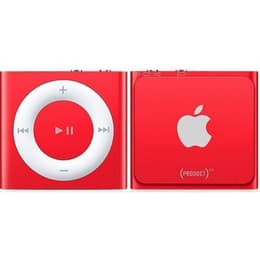Shuffle 4G Συσκευή ανάγνωσης MP3 & MP4 2GB- Κόκκινο
